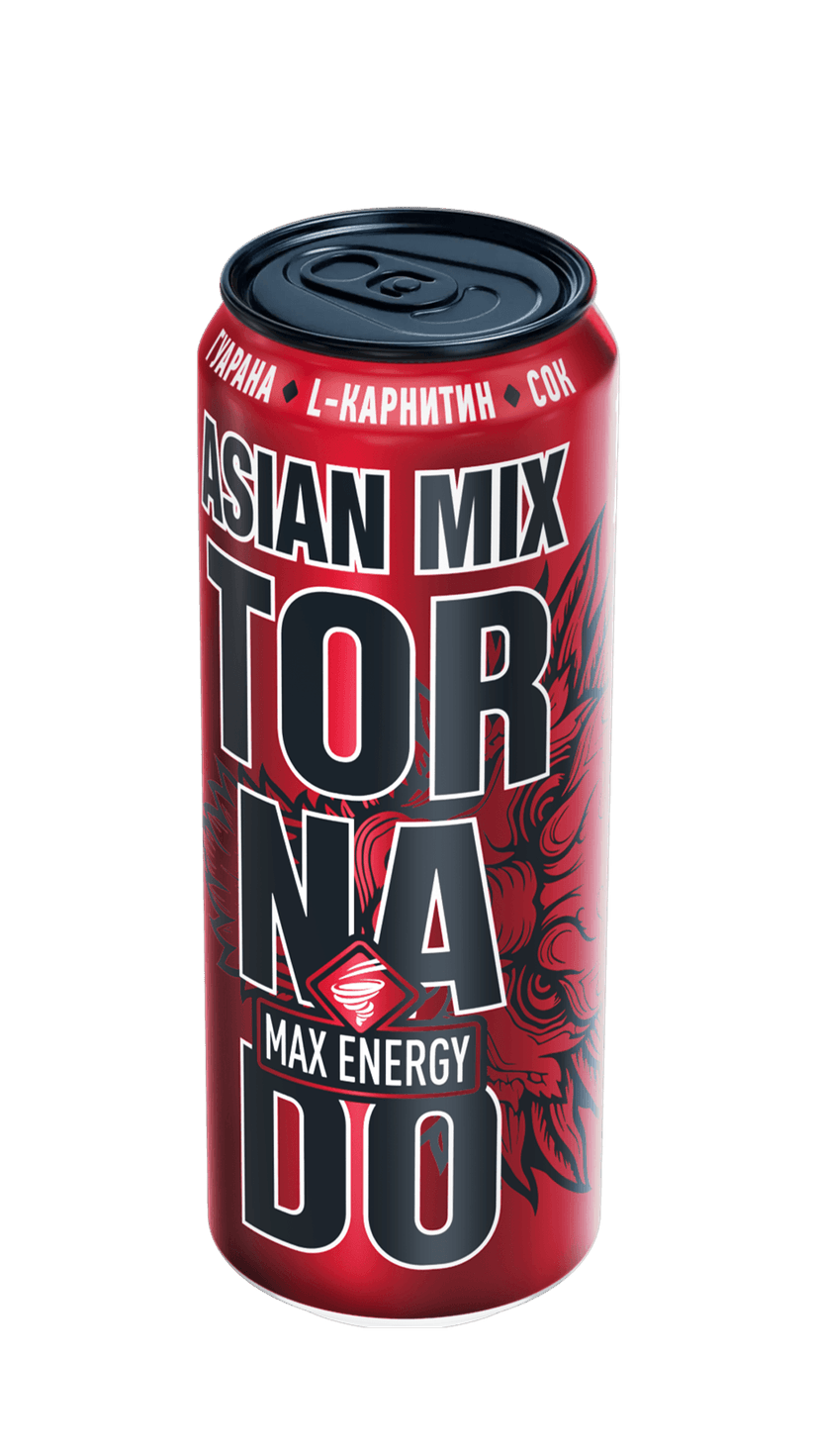 Энергетический напиток Tornado Max Energy "Tornado"