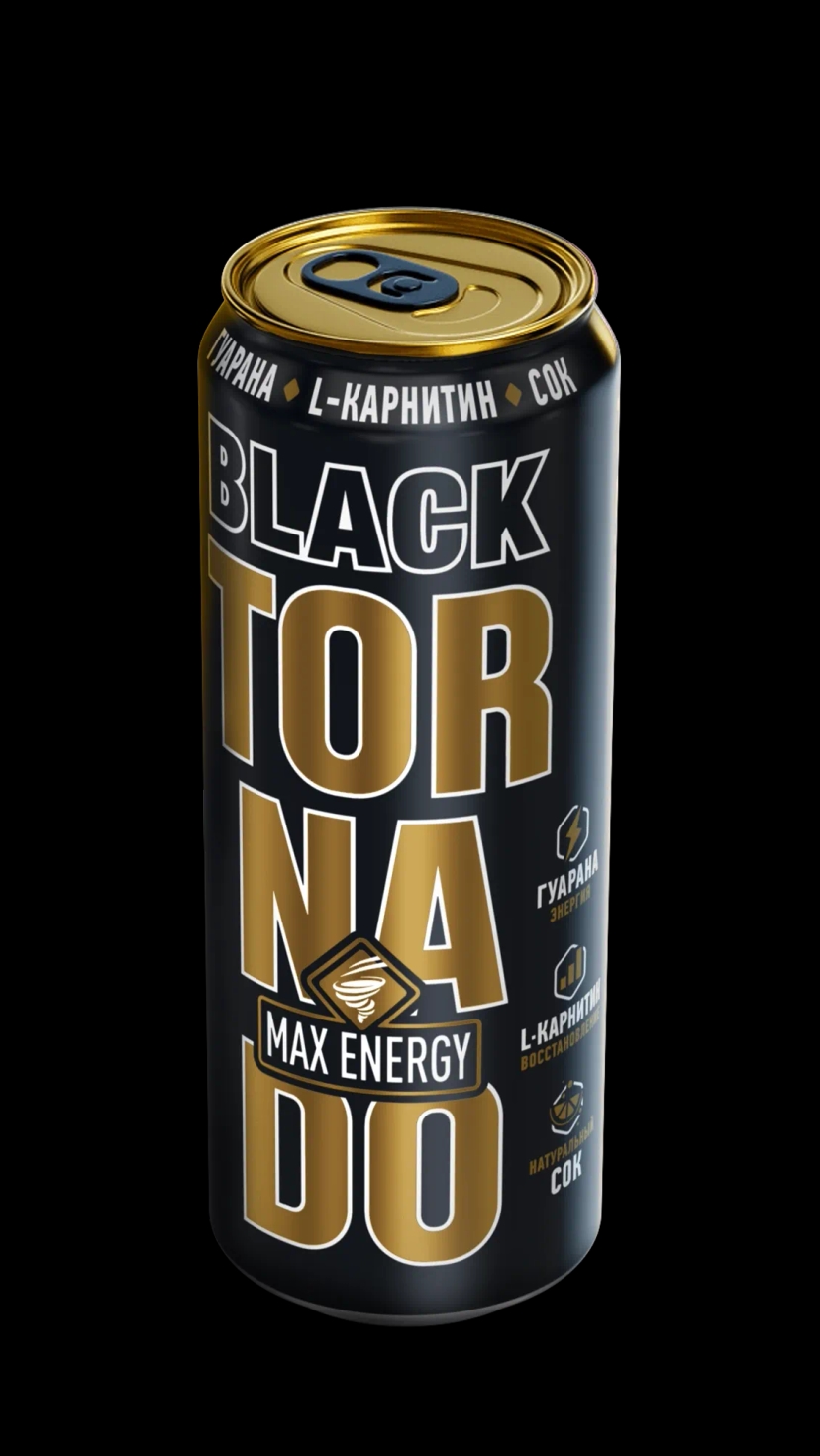 Энергетический напиток Tornado Max Energy "Tornado"