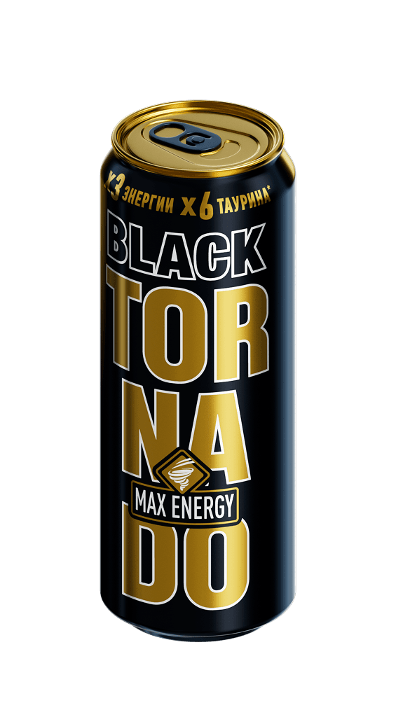Энергетический напиток Tornado Max Energy "Tornado"