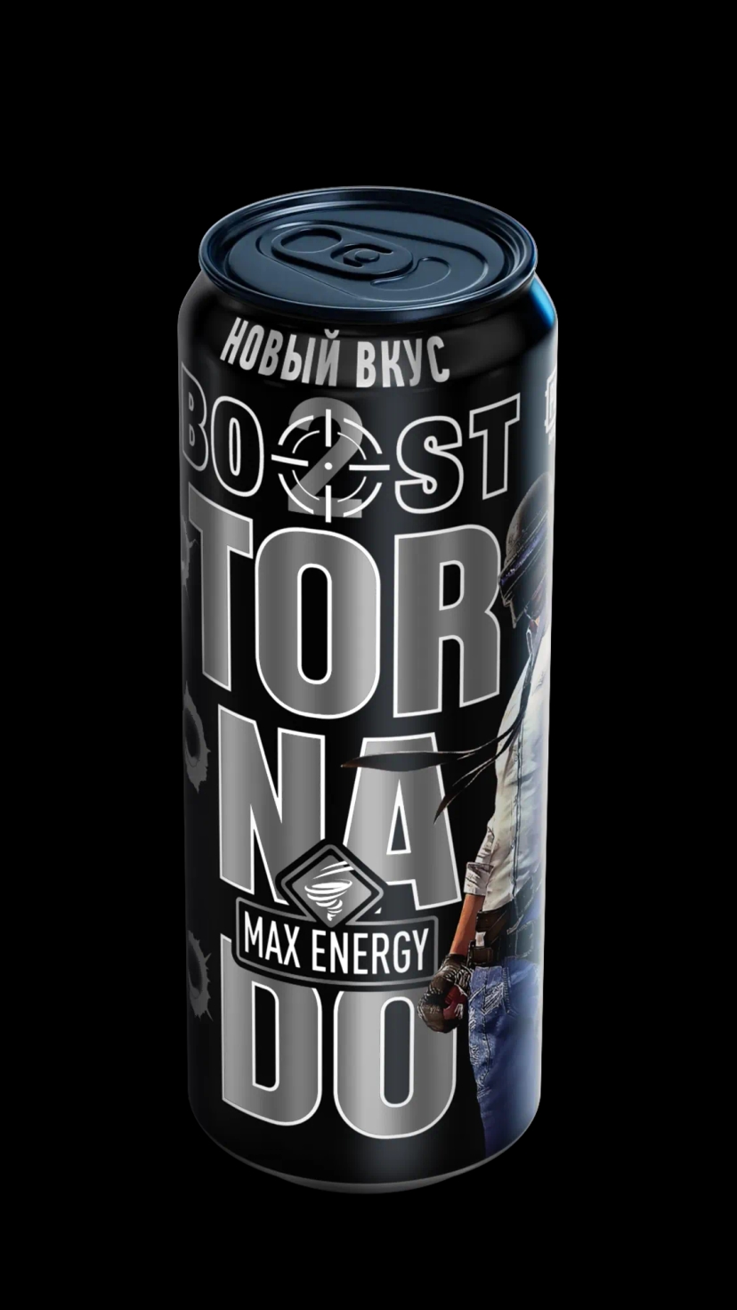 Энергетический напиток Tornado Max Energy "Tornado"