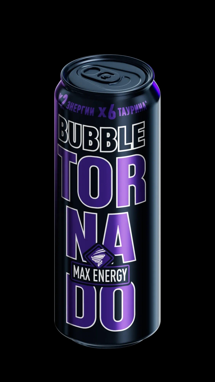 Энергетический напиток Tornado Max Energy "Tornado"