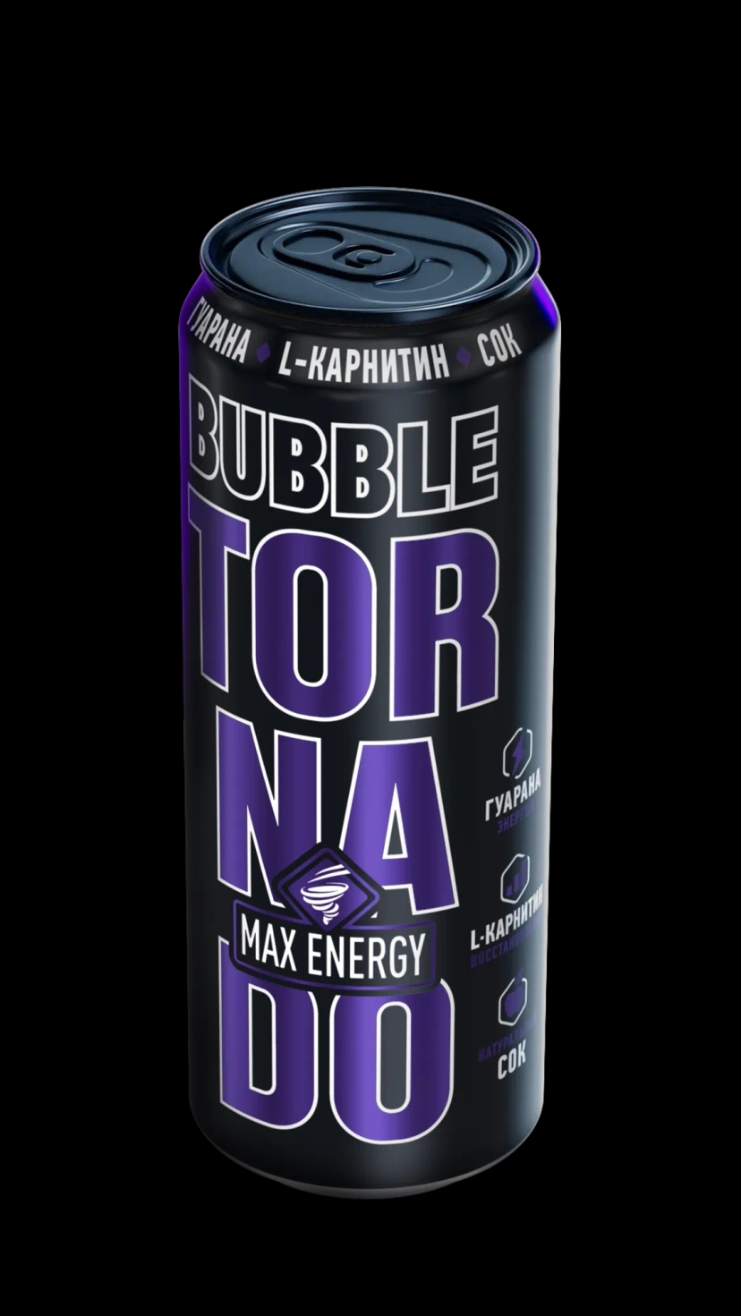Энергетический напиток Tornado Max Energy "Tornado"