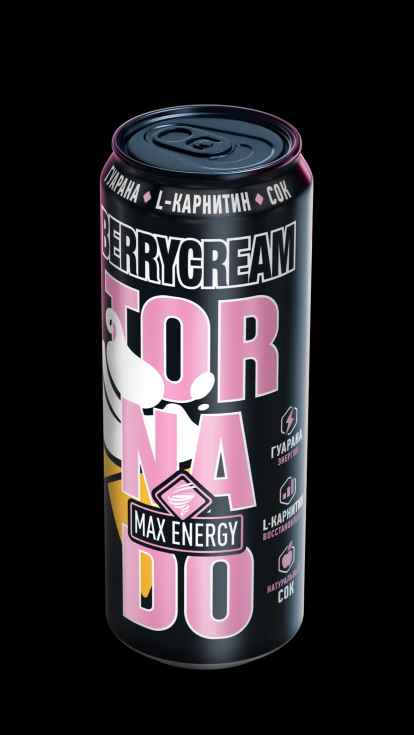 Энергетический напиток Tornado Max Energy "Tornado"