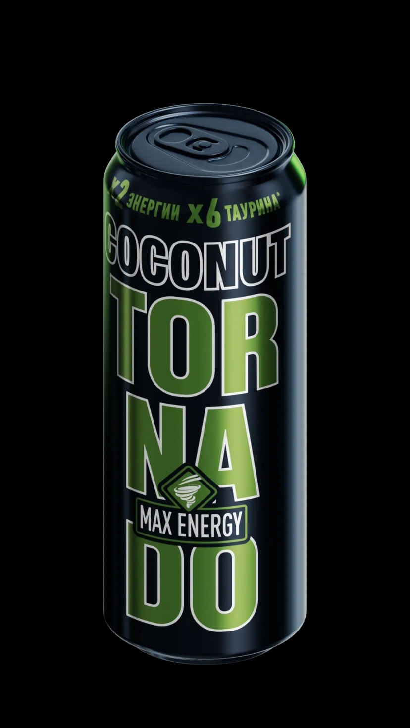 Энергетический напиток Tornado Max Energy "Tornado"