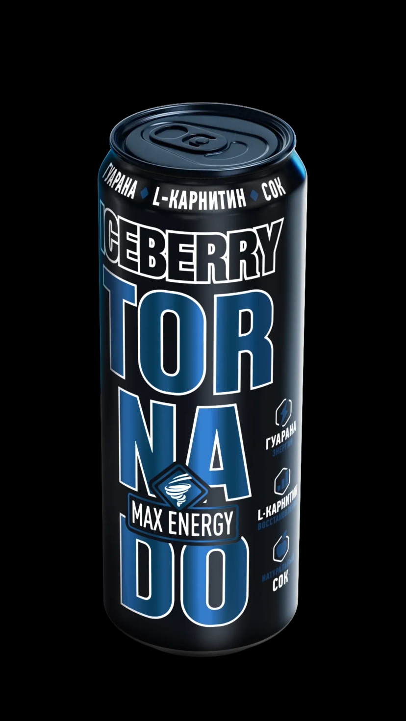 Энергетический напиток Tornado Max Energy "Tornado"