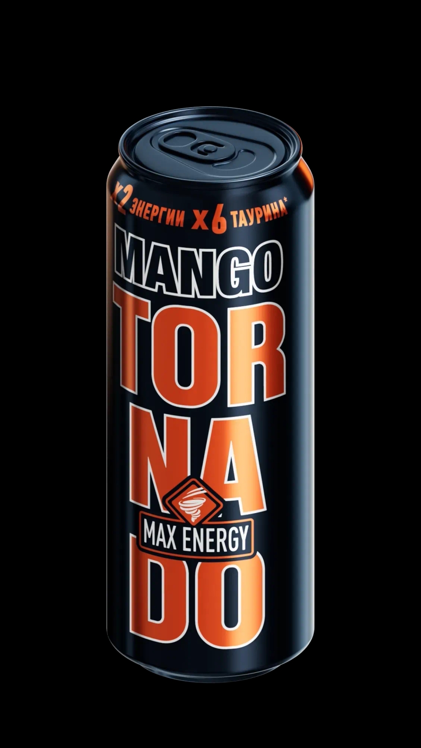 Энергетический напиток Tornado Max Energy "Tornado"