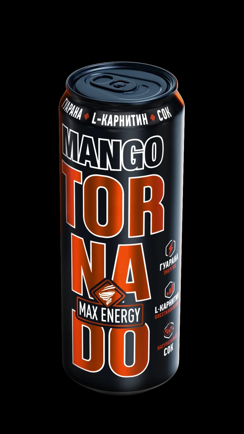 Энергетический напиток Tornado Max Energy "Tornado"