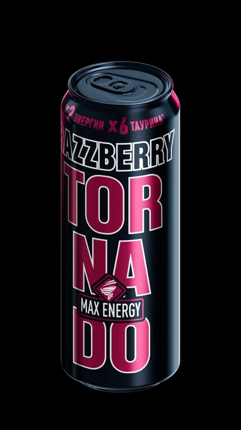 Энергетический напиток Tornado Max Energy "Tornado"