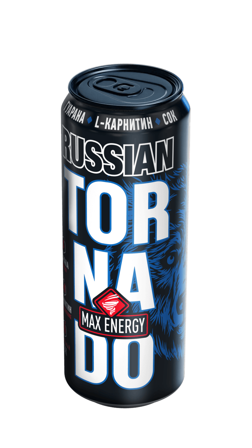 Энергетический напиток Tornado Max Energy "Tornado"