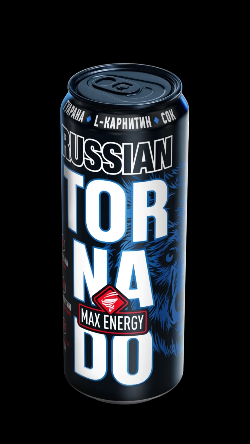 Энергетический напиток Tornado Max Energy "Tornado"