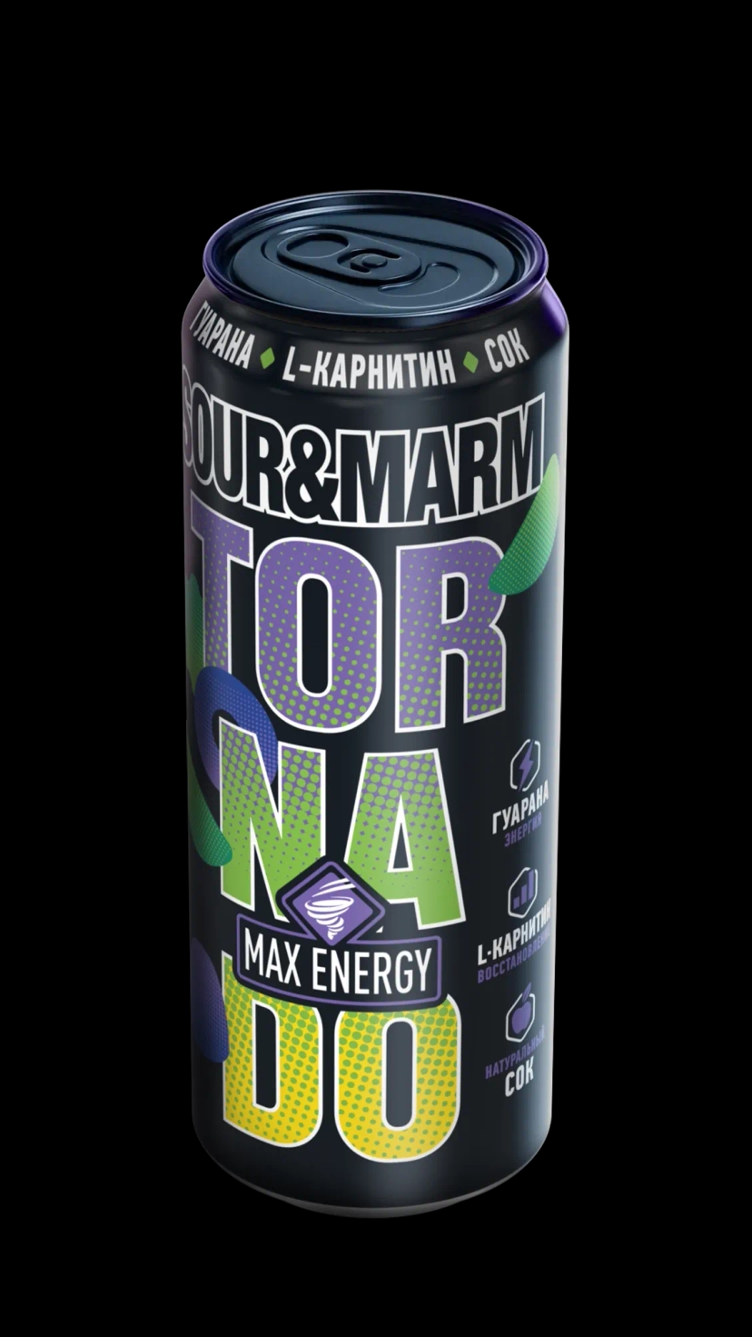 Энергетический напиток Tornado Max Energy "Tornado"