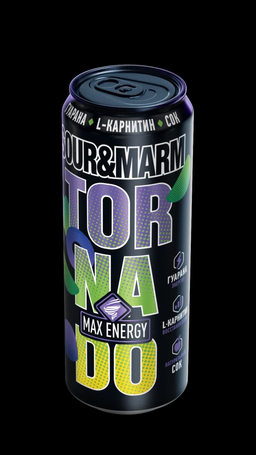 Энергетический напиток Tornado Max Energy "Tornado"