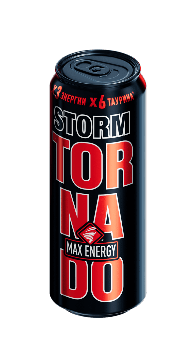 Энергетический напиток Tornado Max Energy "Tornado"
